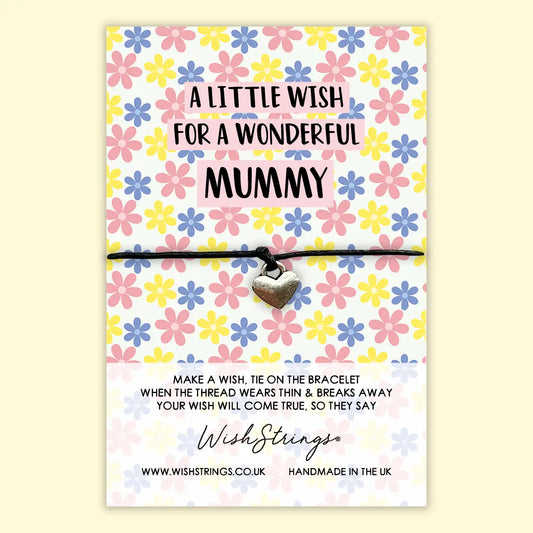 Wonderful Mummy - WishStrings  Wish Bracelet - WS034