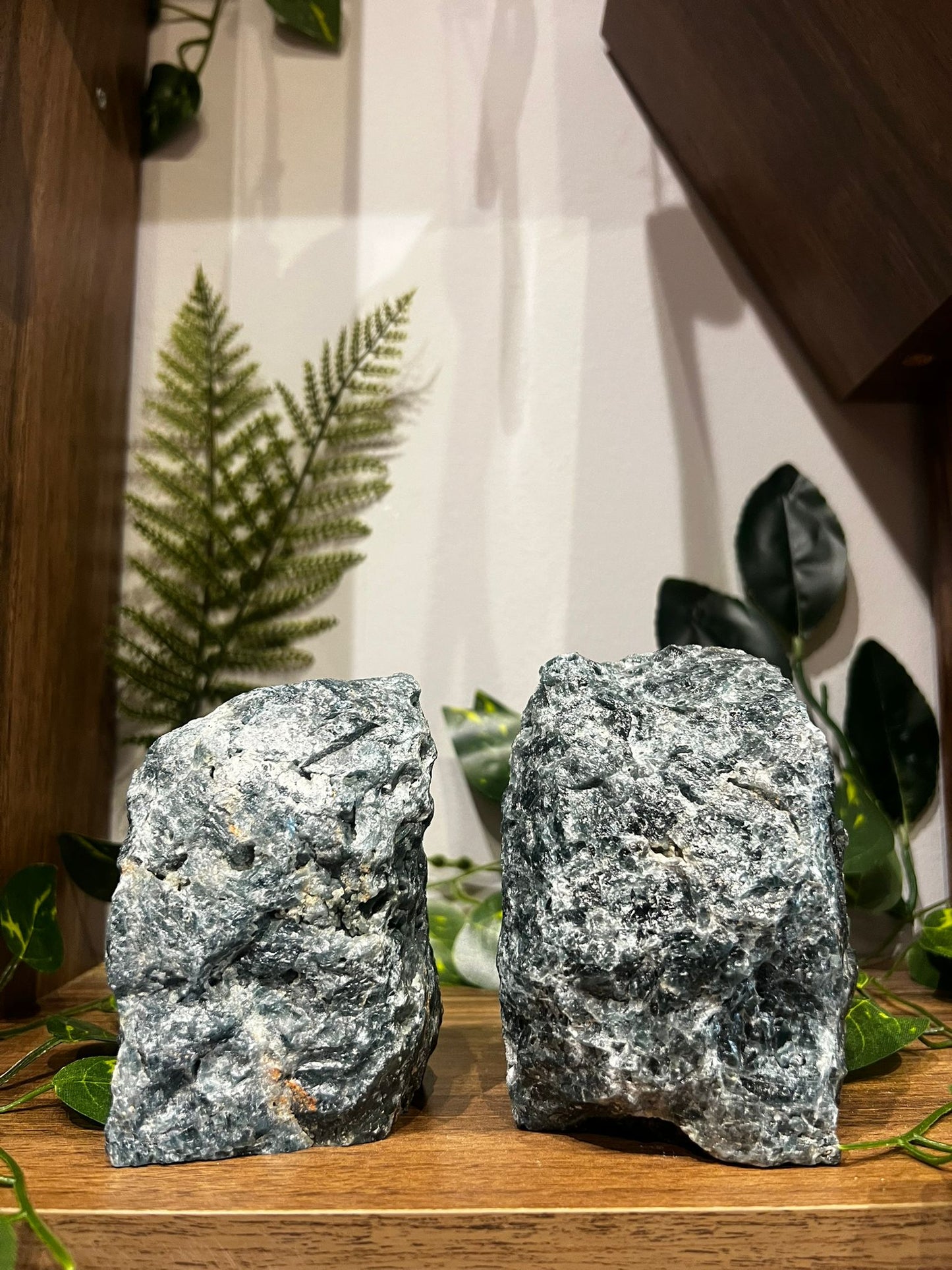 Rought Blue Apatite Tower - Stone For Flexibility and Understanding - AT9