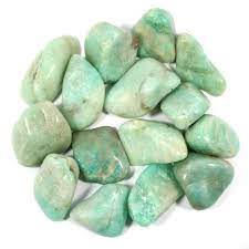 Amazonite - Stone of Courage and Truth - The Hare and the Moon