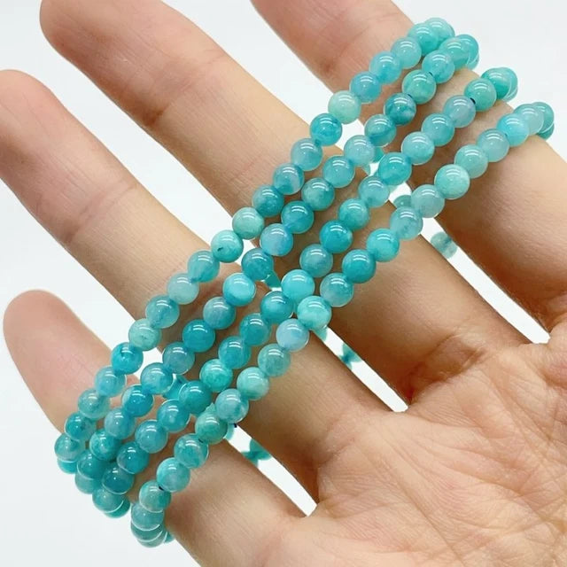 Mini Gemstone Bracelet - Amazonite - MS1253