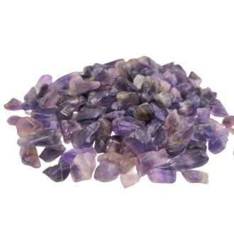 Amethyst Gemstone Chips (Undrilled) - Stone of Healing and Beauty - CHIP3 - The Hare and the Moon