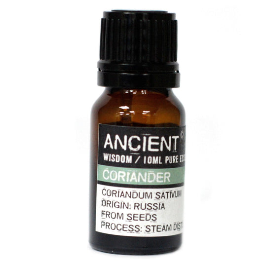 Ancient Wisdom Essential Oils & Fragrance 10 ml Coriander Seed Essential Oil