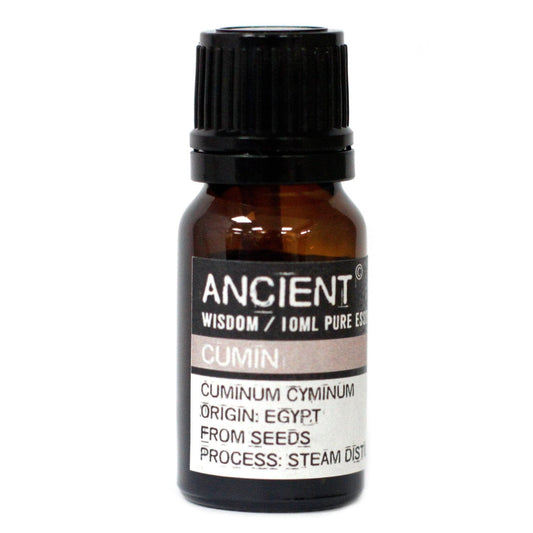 Ancient Wisdom Essential Oils & Fragrance 10 ml Cumin Seed Essential Oil