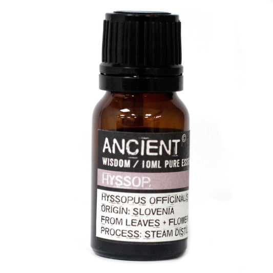 Ancient Wisdom Essential Oils & Fragrance 10 ml Hyssop Essential Oil