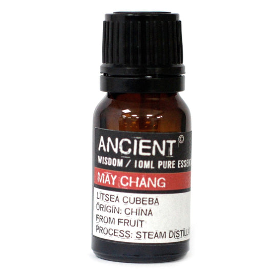 Ancient Wisdom Essential Oils & Fragrance 10 ml May Chang Essential Oil