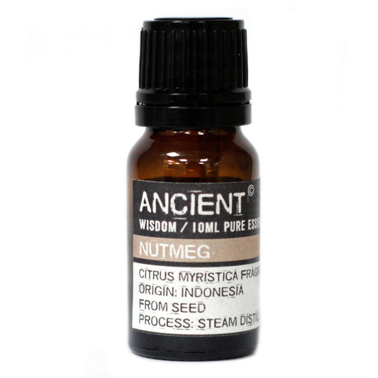 Ancient Wisdom Essential Oils & Fragrance 10 ml Nutmeg Essential Oil