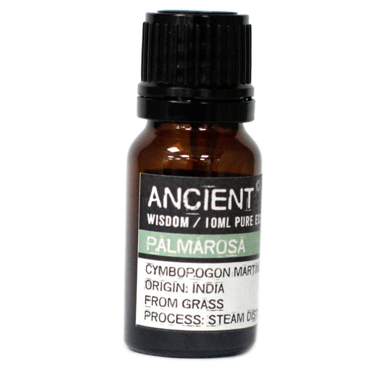 Ancient Wisdom Essential Oils & Fragrance 10 ml Palmarosa Essential Oil