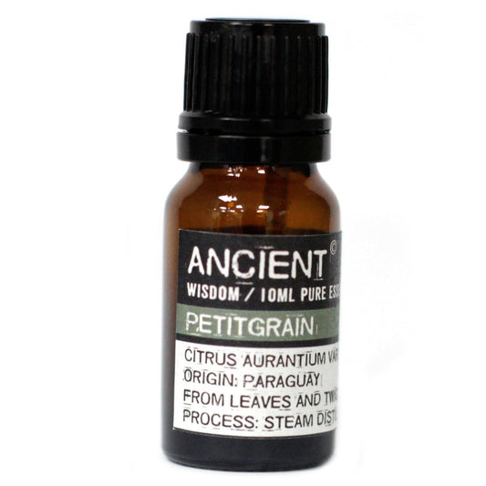 Ancient Wisdom Essential Oils & Fragrance 10 ml Petitgrain Essential Oil