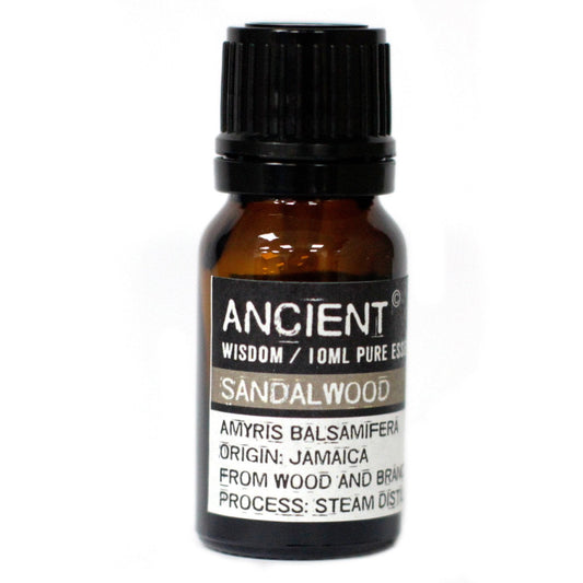 Ancient Wisdom Essential Oils & Fragrance 10 ml Sandalwood Amayris Essential Oil