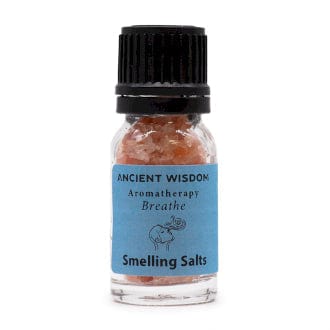 Ancient Wisdom Essential Oils & Fragrance Breathe Aromatherapy Smelling Salt