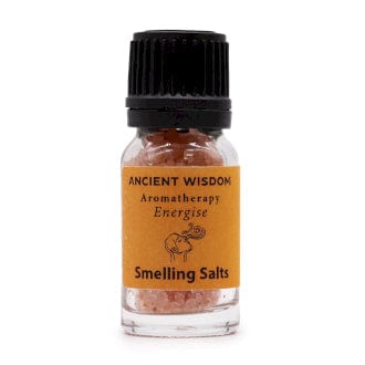 Ancient Wisdom Essential Oils & Fragrance Energise Aromatherapy Smelling Salt