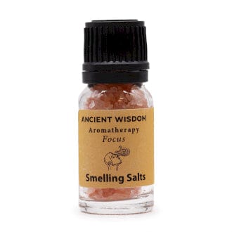 Ancient Wisdom Essential Oils & Fragrance Focus Aromatherapy Smelling Salt