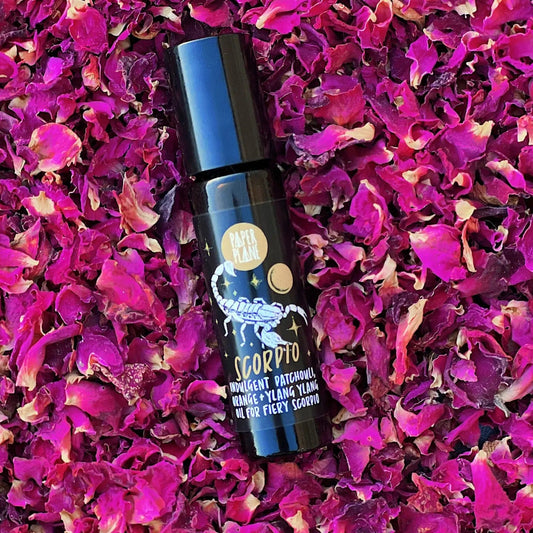 Ancient Wisdom Essential Oils & Fragrance Scorpio Zodiac Pulse Point Oil