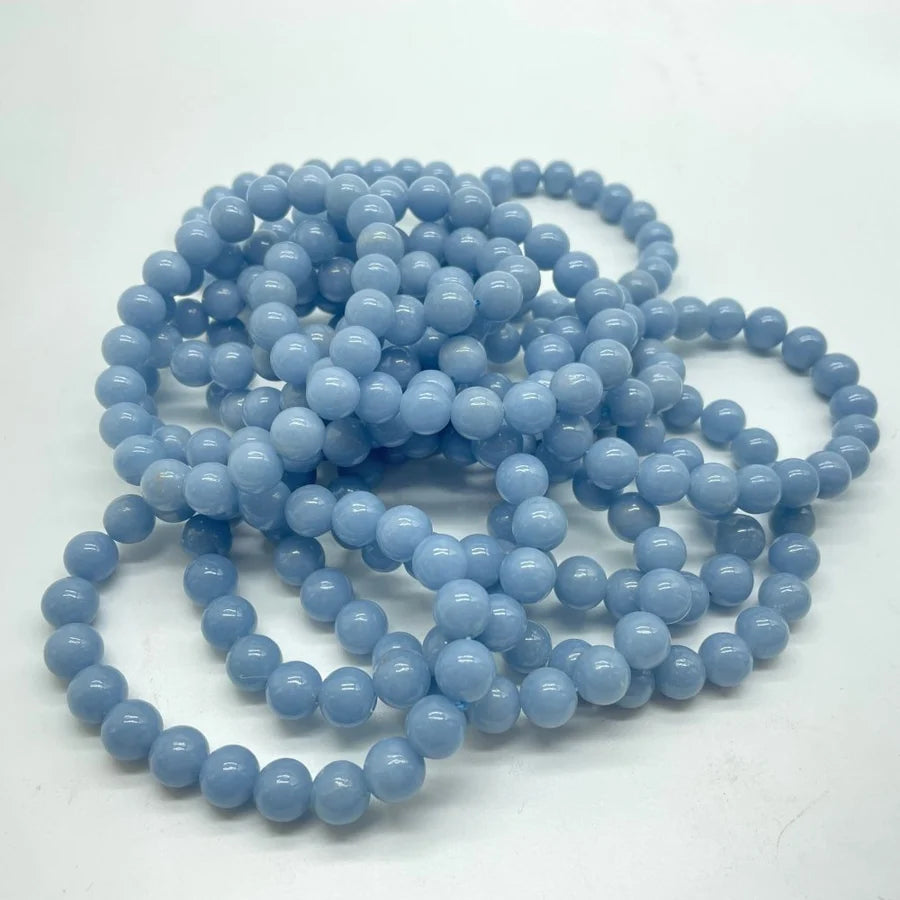 Angelite Power Bracelet- Peace and Calm - CS7502