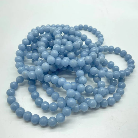 Angelite Power Bracelet- Peace and Calm - CS7502