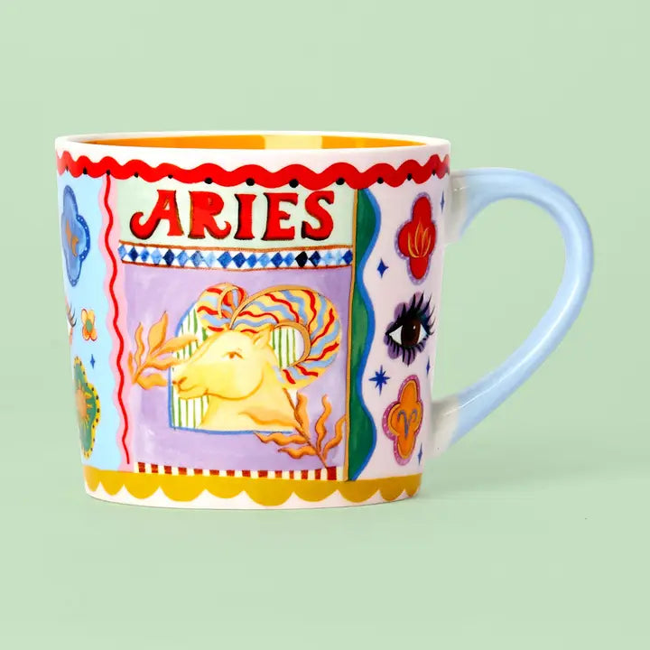 Aries Zodiac Mug - EB2301MUZO02