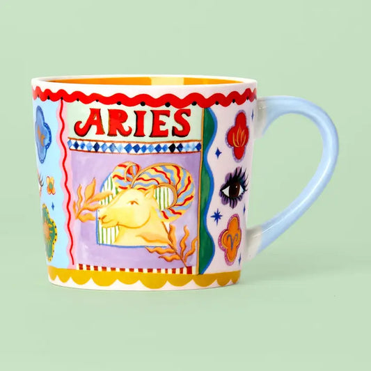 Aries Zodiac Mug - EB2301MUZO02