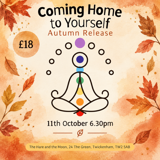 Coming Home to Yourself: Autumn Release with Manisha