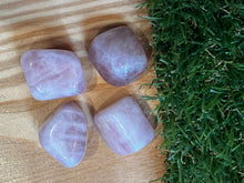 Load image into Gallery viewer, Rose Quartz Tumble Stone - Stone of Love and the Heart - RQ1
