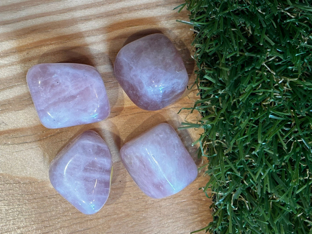 Rose Quartz Tumble Stone - Stone of Love and the Heart - RQ1