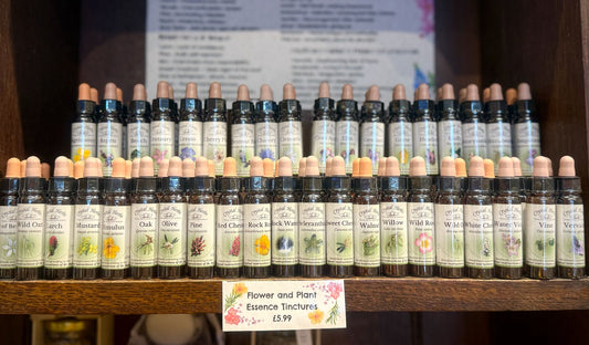 Bach Flower Remedies - Alcohol Free Organic Vegetable Glycerine Base