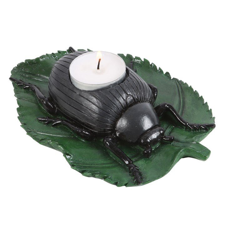 BEETLE TEALIGHT CANDLE HOLDER - The Hare and the Moon