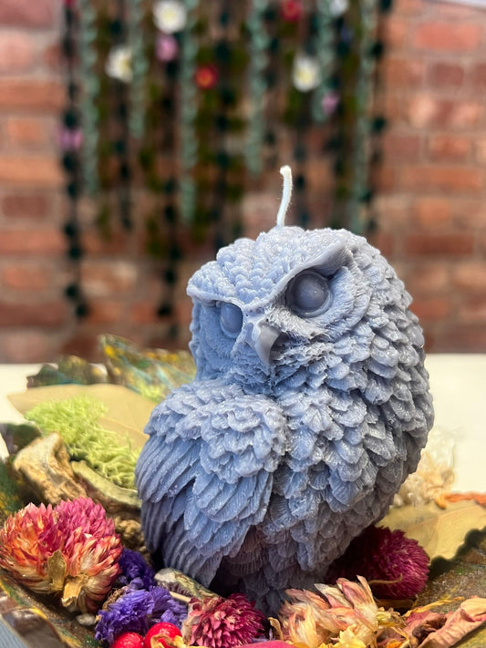 Owl Candle-OWLC1