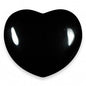 Black Obsidian Heart - Aura Cleanser - HT806 - The Hare and the Moon