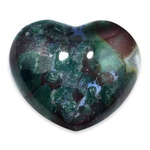 Bloodstone Heart - Stone of Health and Revitalisation - HT12 - The Hare and the Moon