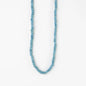 Blue Labuan Glass Beaded Necklace - P4 - The Hare and the Moon
