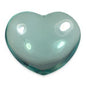 Blue Obsidian Heart Stone - The Stone of Calm Headed Clarity -HES6 - The Hare and the Moon