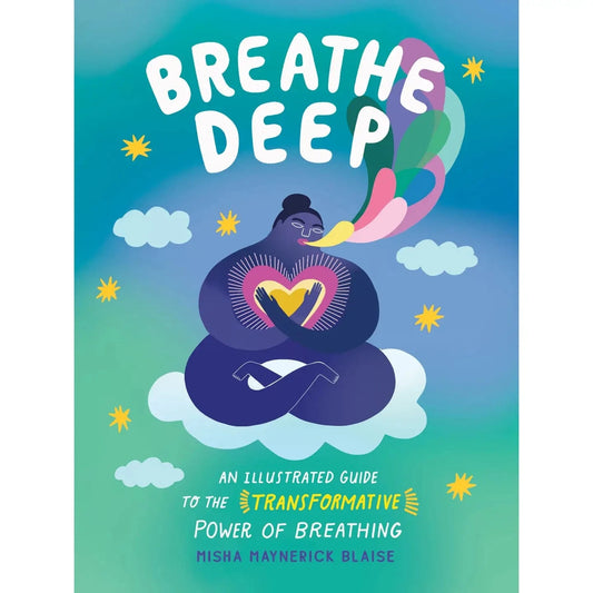 Simon & Schuster UK Books Breathe Deep  - Book