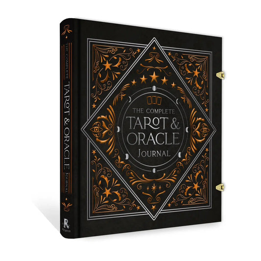 Simon & Schuster UK Books Complete Tarot & Oracle Journal - Book