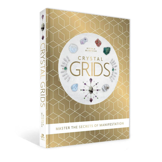 Simon & Schuster UK Books Crystal Grids - Book