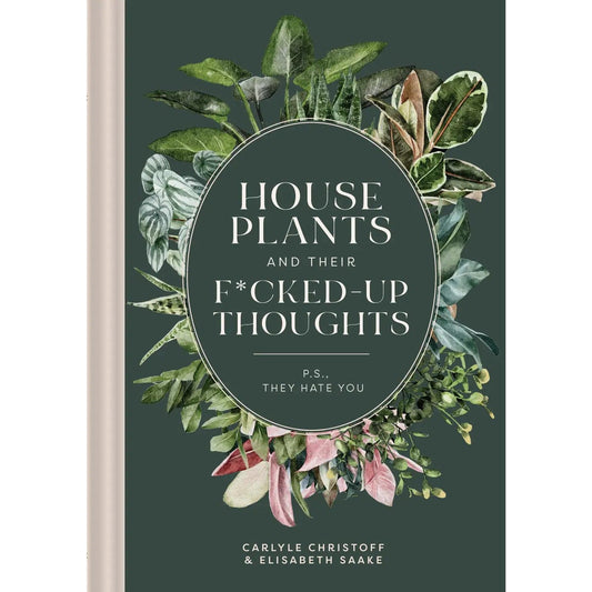 Simon & Schuster UK Books Houseplants and Their Fucked-Up Thoughts - Book