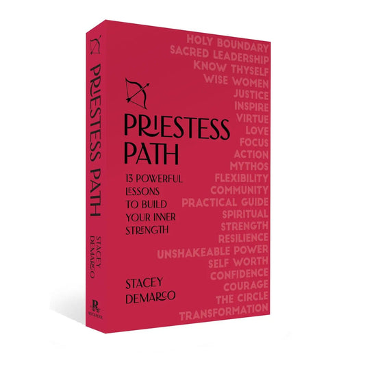 Simon & Schuster UK Books Priestess Path  - Book