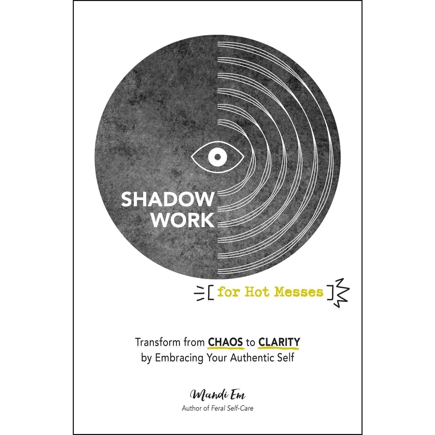 Simon & Schuster UK Books Shadow Work For Hot Messes Book