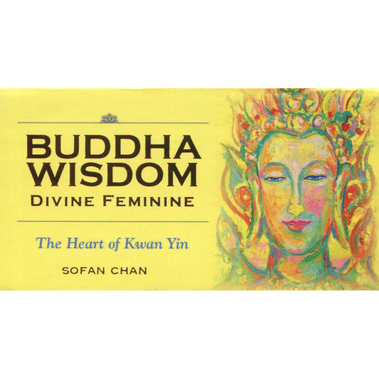Buddha Wisdom Divine Feminine Mini Cards - The Hare and the Moon