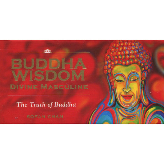 Buddha Wisdom Divine Masculine Mini Cards - Sofan Chan - The Hare and the Moon