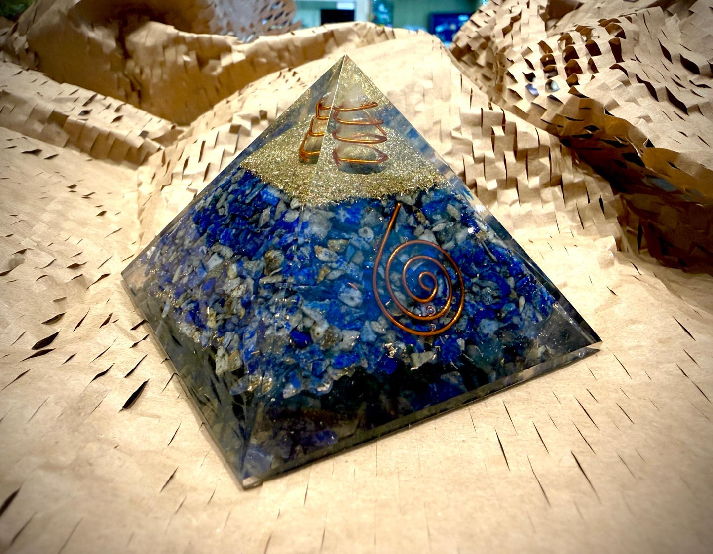 ORGONITE PYRAMIDS - OP1