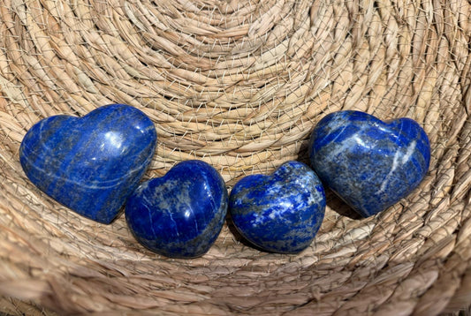 LAPIS LAZULI HEARTS - LLH1