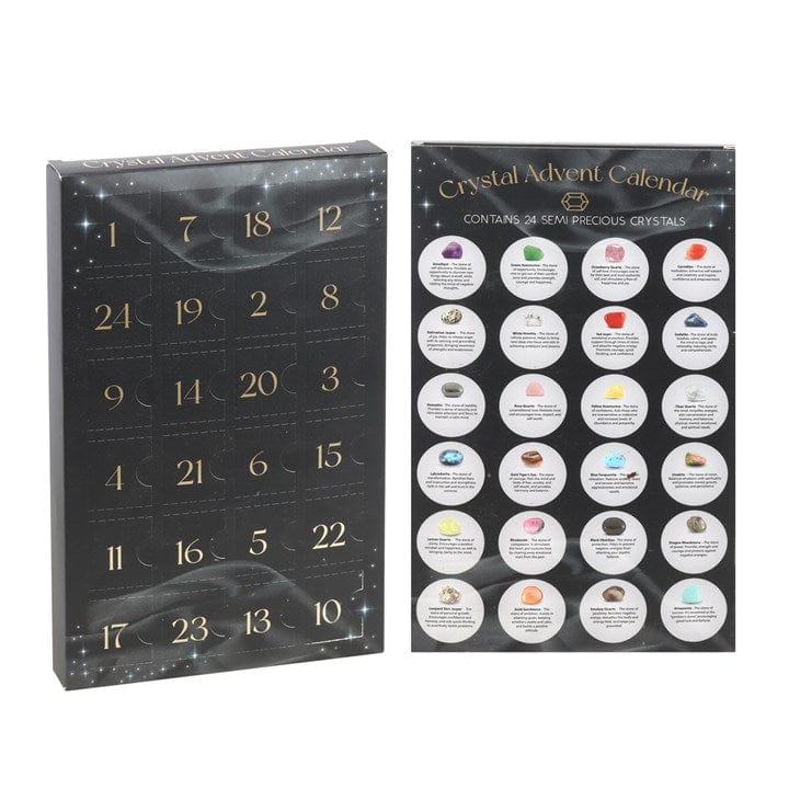 The Hare And The Moon Calenders and Diaries 24-Day Crystal Advent Calendar