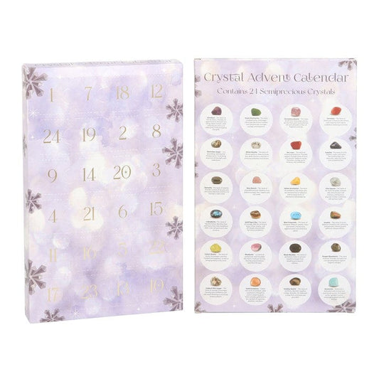 The Hare And The Moon Calenders and Diaries Gemstone Crystal Advent Calendar