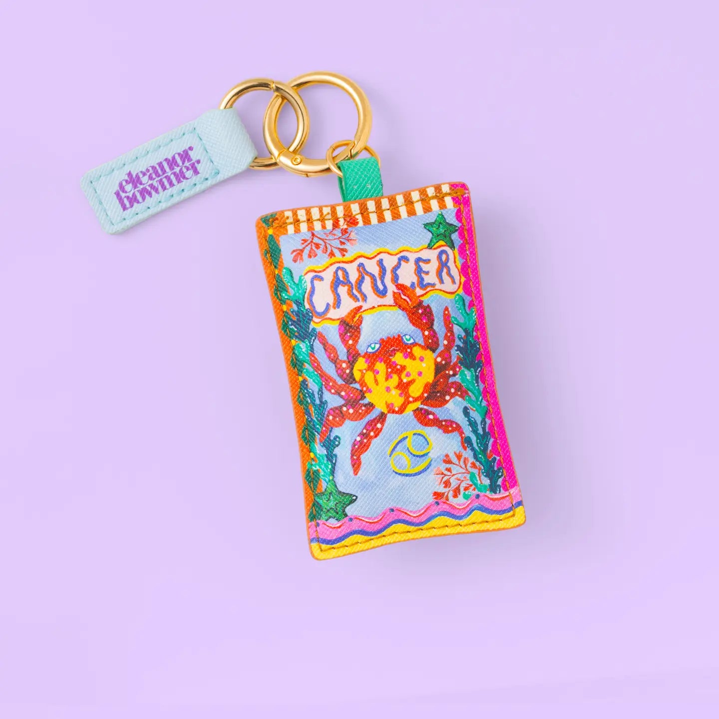 Cancer Zodiac Keyring - EB25AWKRZD07
