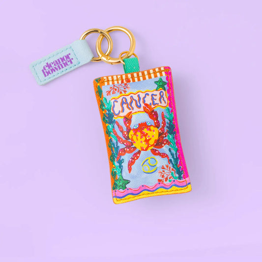 Cancer Zodiac Keyring - EB25AWKRZD07