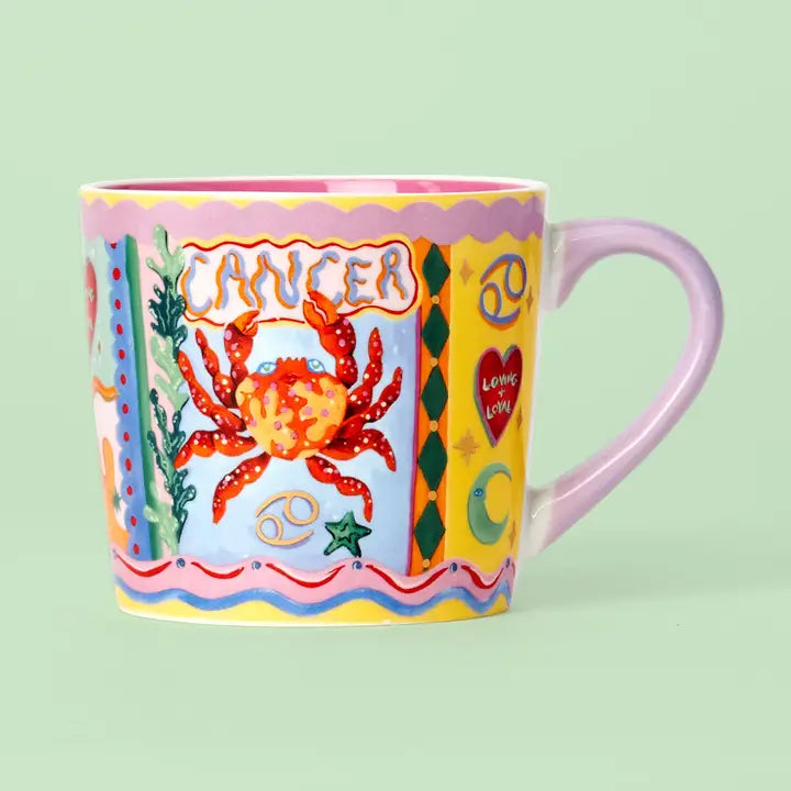 Cancer Zodiac Mug - EB2301MUZO03