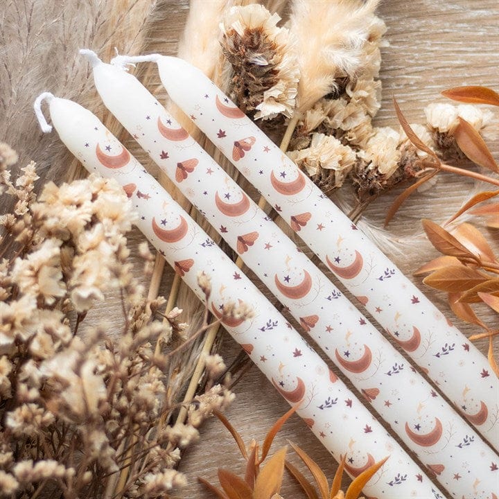 Jones Home & Gift Candles & Accessoires Harvest Moon Taper Candles - SOLD INDIVIDUALLY