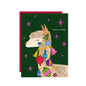 Hutch Cassidy Cards 'Alpaca Bauble' Christmas Greeting Card - HCWB288B