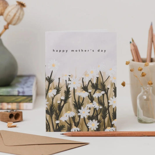 Joy Jen Cards Daisy Mother's Day Greetings Card - JJ1