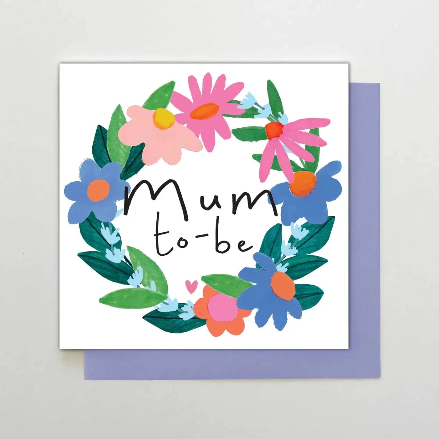 Stop the Clock Design Cards HA61 - Mum To Be Greeting Card